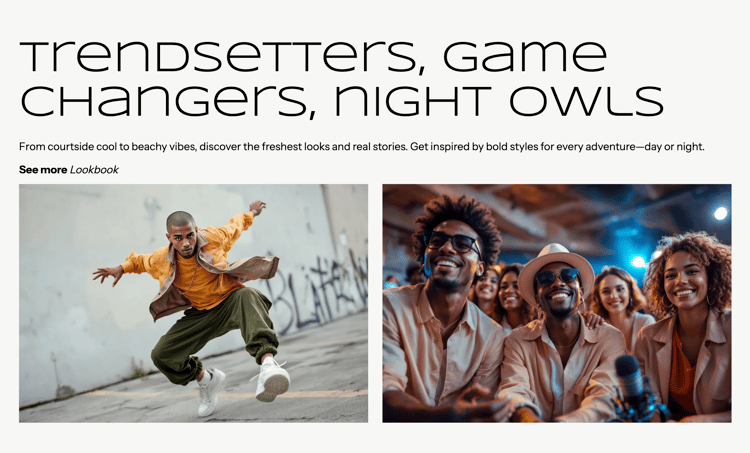 Published preview content