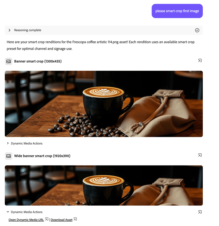 Content Optimization results