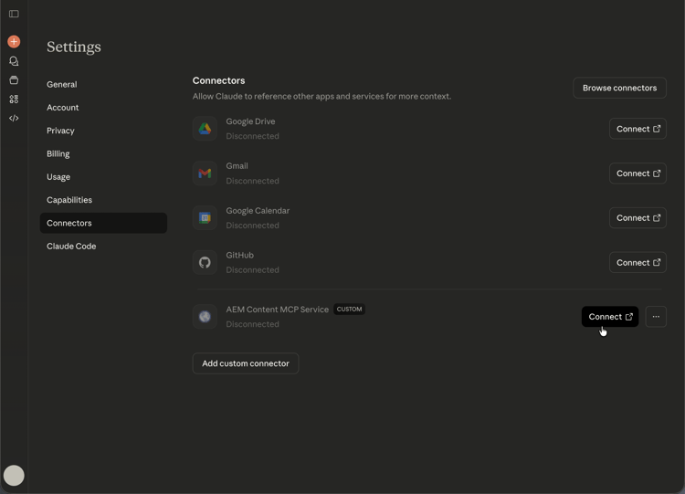 Configure Claude Step 4