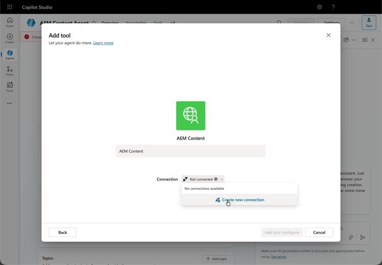 Configure Copilot Step 5