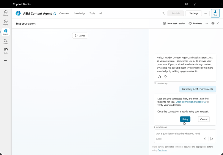 Configure Copilot Step 10