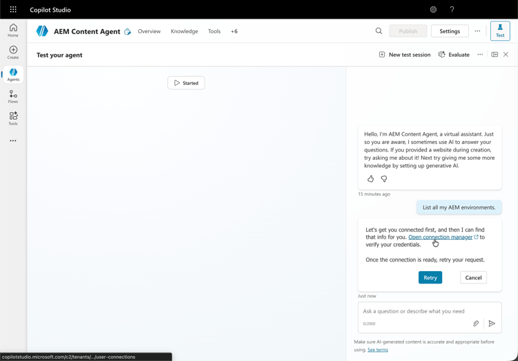 Configure Copilot Step 8