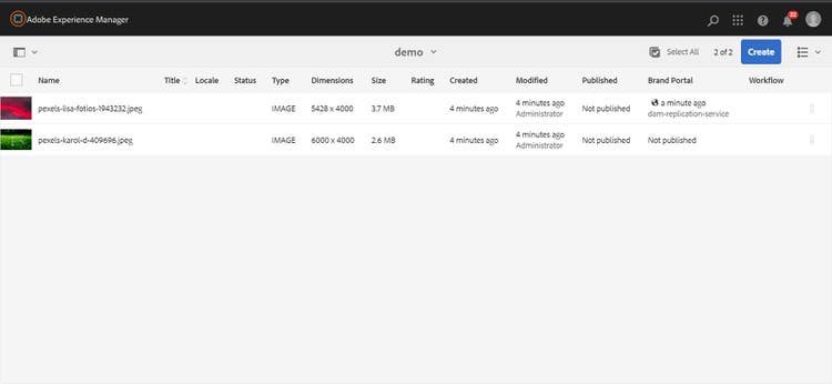 generated report status