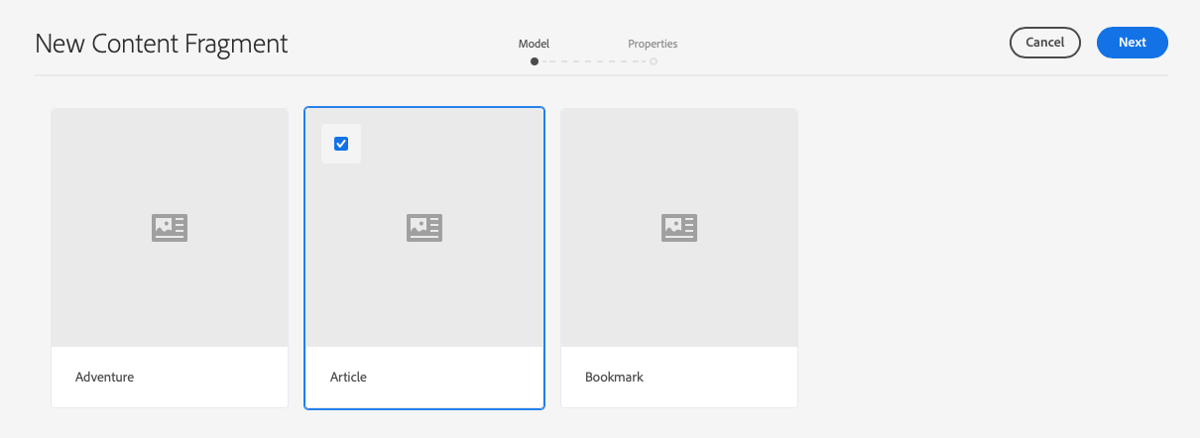 Managing Content Fragments (Assets - Content Fragments) | Adobe ...