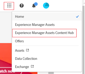 Content Hub Access method 3