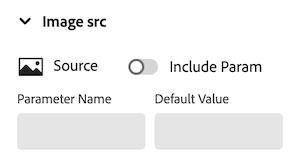 image source parameter