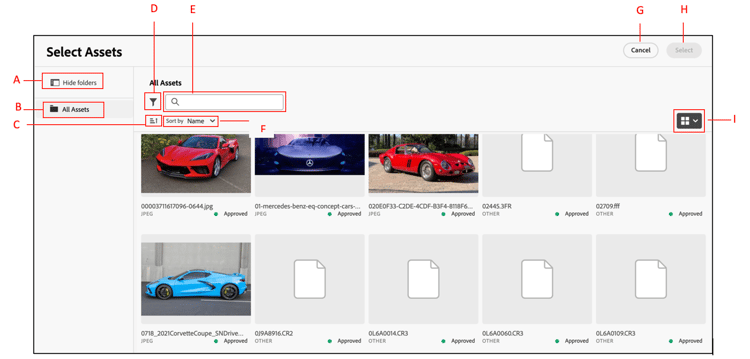 Dynamic Media with OpenAPI capabilities UI