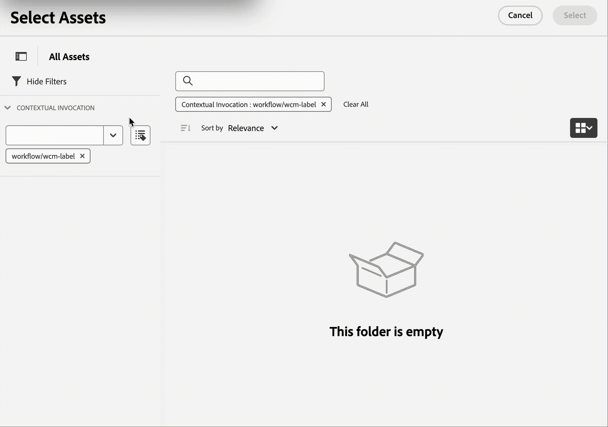 tag group filter