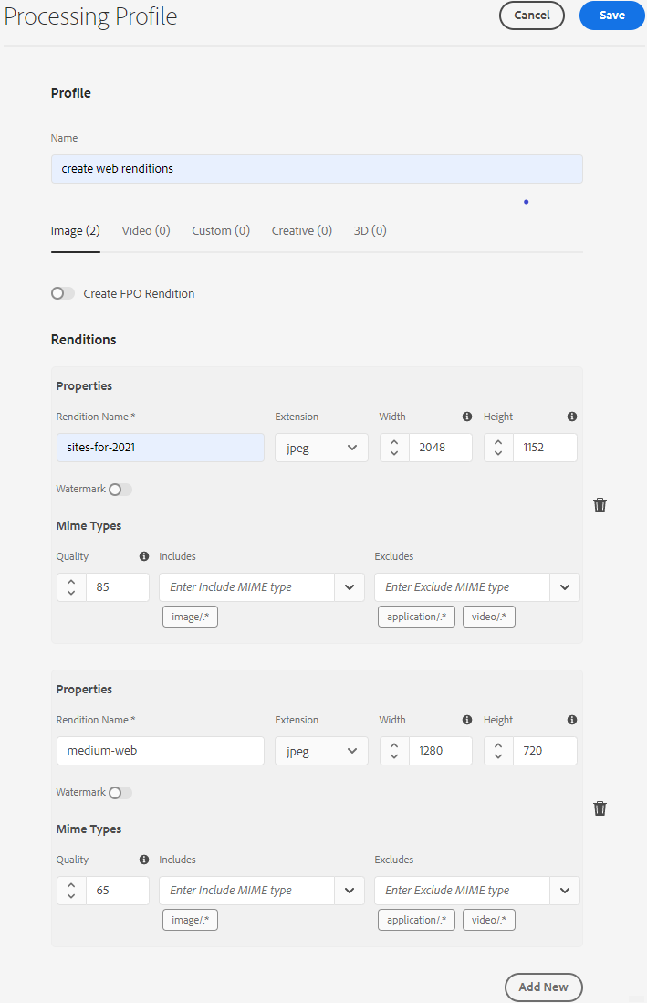 processing-profiles-adding