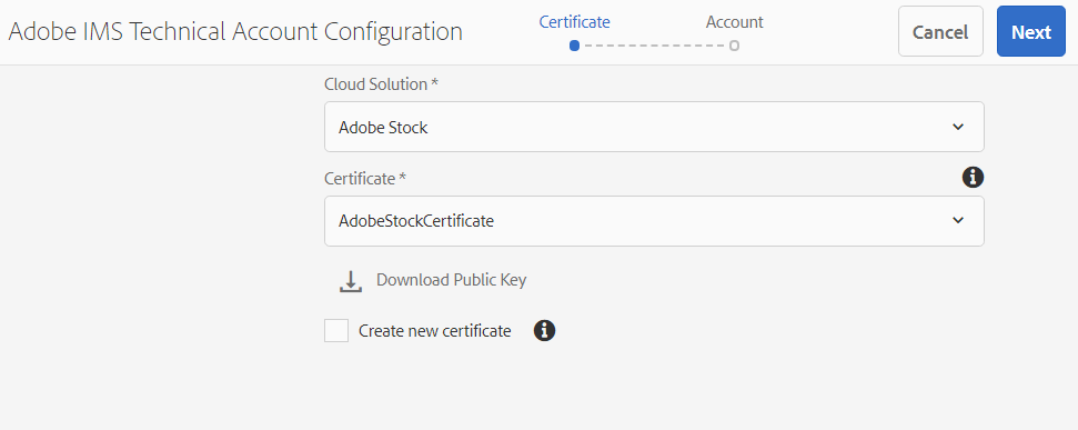 Manage Adobe Stock assets in Assets.