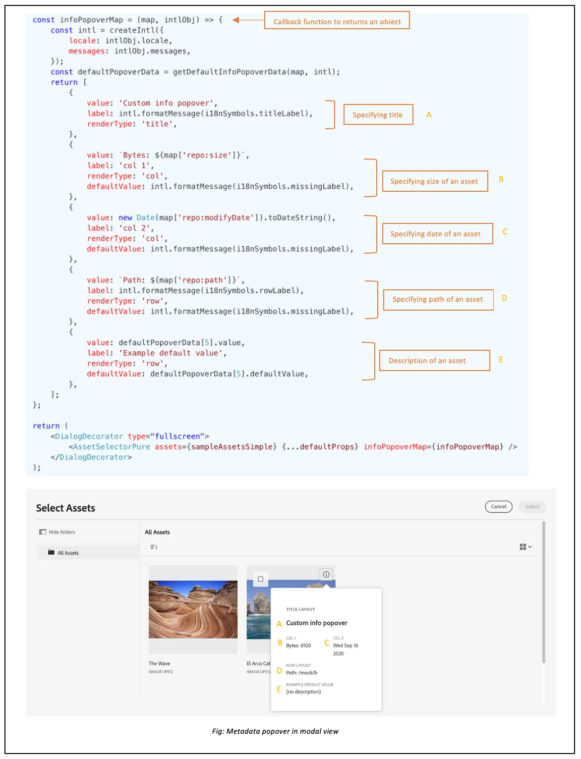 metadata-popover-example