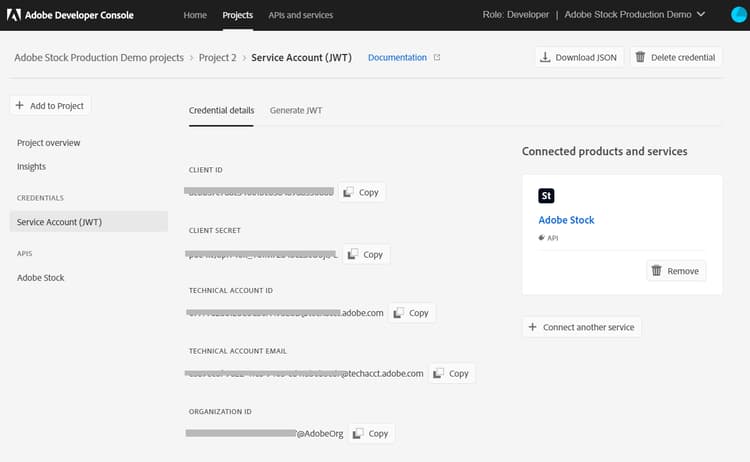 Manage Adobe Stock assets in Assets.