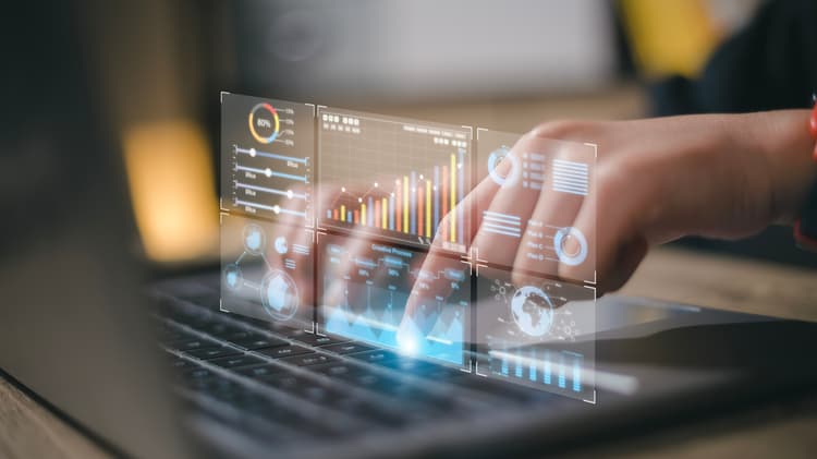 Manage reports in Admin view