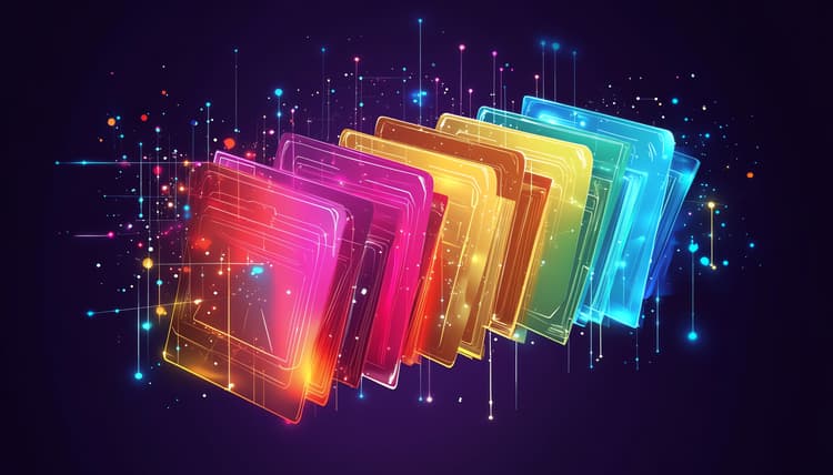 Manage metadata Assets view
