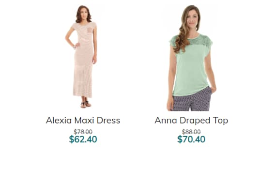 Product Shown with Properties