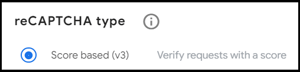 Recaptcha V2