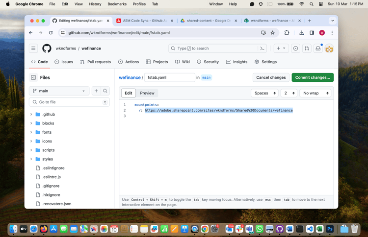 Sample Content on Google Drive