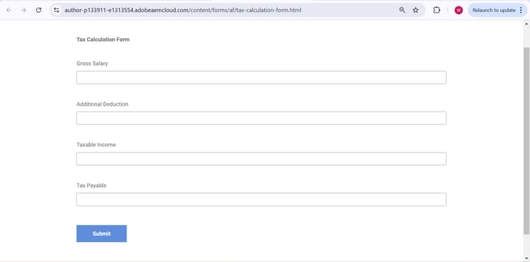 Screenshot of the Rule Editor interface showing the creation of a conditional rule with When-Then logic for form field visibility