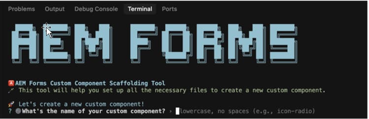 Scaffolder CLI