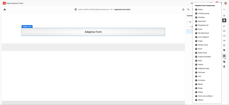 Add Components