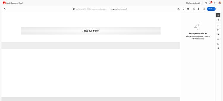Universal Editor Interface