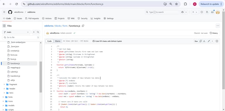 Adding custom Function