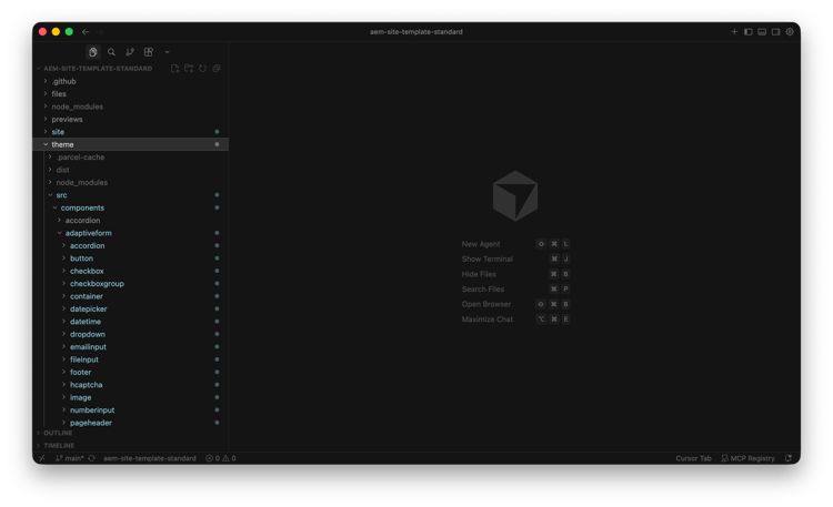 add adaptive form components