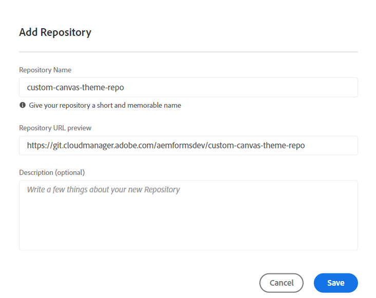 Add Canvas Theme Repo