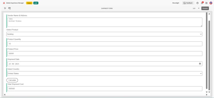 output