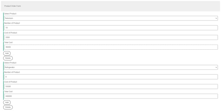 Context aware rule output