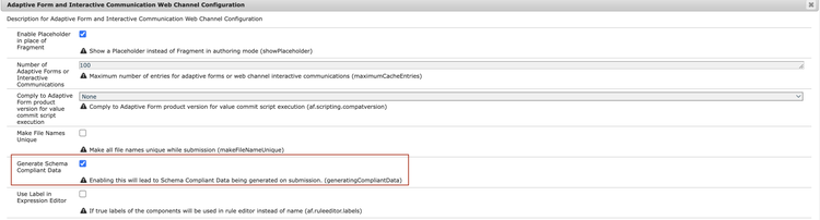 adaptive form and interactive communication web channel configuration