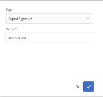 Digital signatures