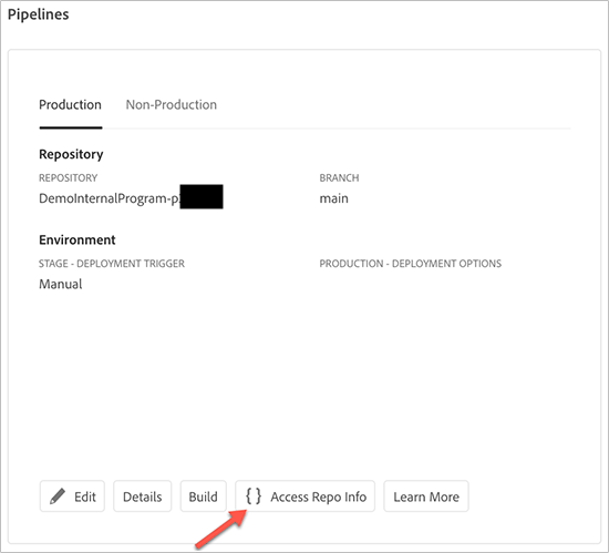 Accessing Repositories | Adobe Experience Manager