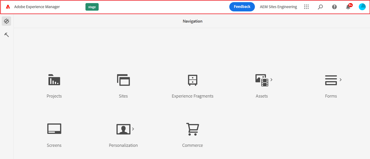 AEM as a Cloud Service on Unified Shell | Adobe Experience Manager