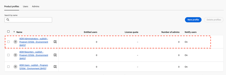 Pipeline activities filtering
