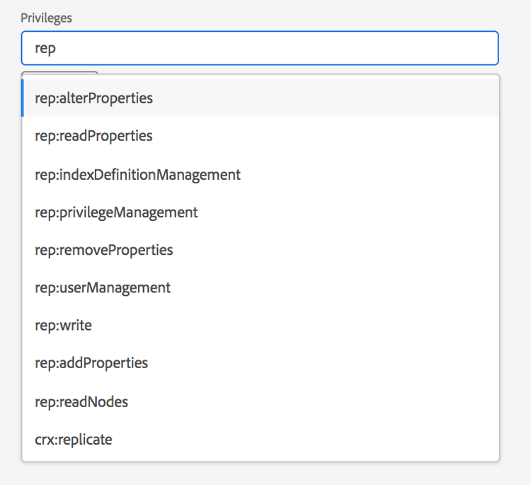 Add New Entry for 'dam-users' as shown by a path selected in vertical columns.