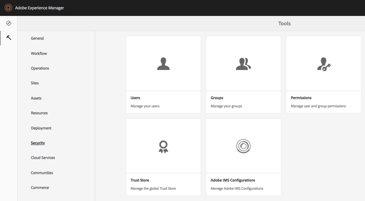 Permissions Management UI