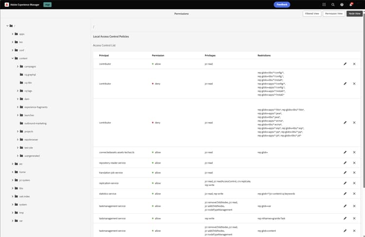 Node View