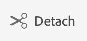 Detach button