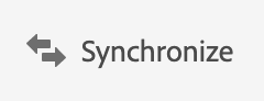 Synchronize button