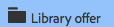 Library offer icon
