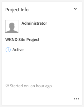 Project info