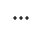 Ellipsis button