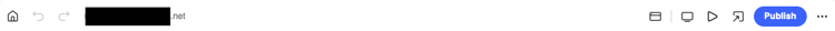 The Universal Editor toolbar