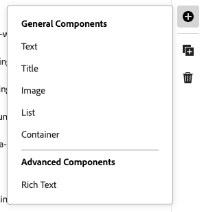 Add context menu