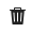 Delete icon