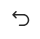 Undo icon