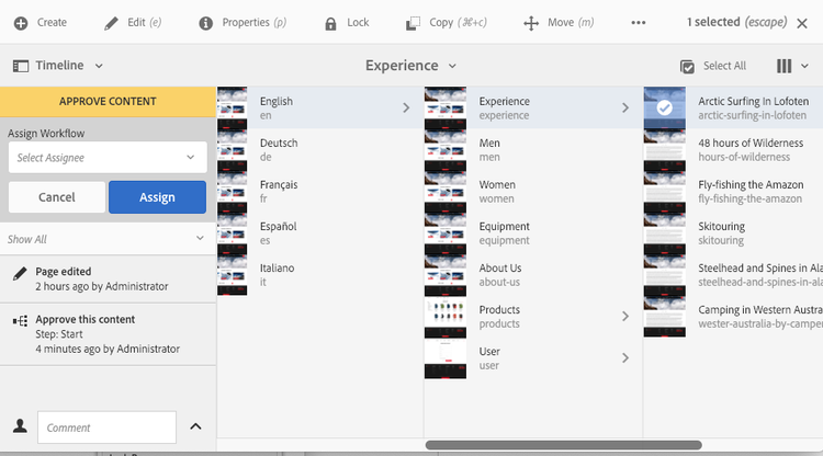 Change assignee