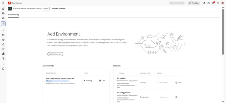 Program Overview Page