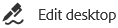 Edit Desktop icon